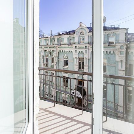 Apart Hotel Maidan Kijev Kültér fotó