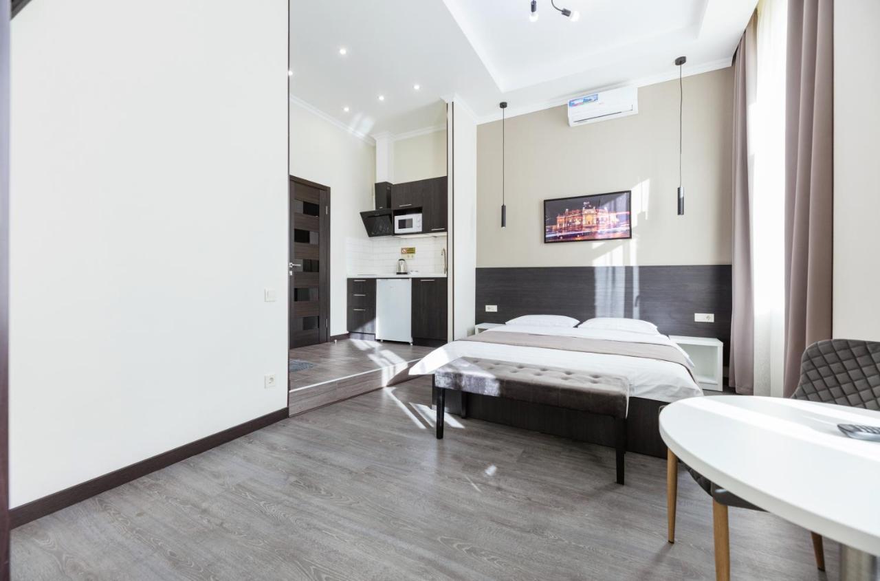 Apart Hotel Maidan Kijev Kültér fotó