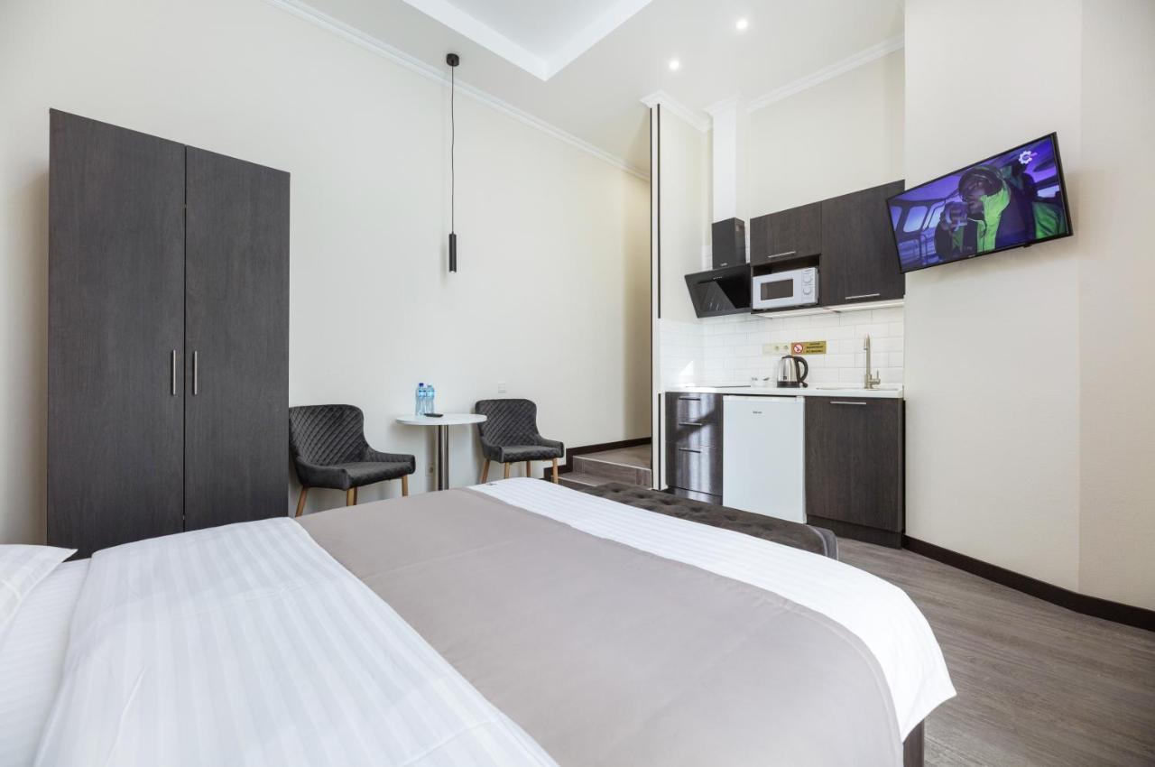 Apart Hotel Maidan Kijev Kültér fotó