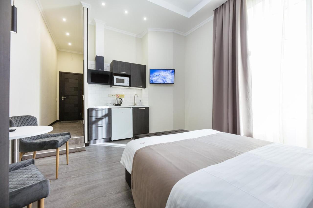 Apart Hotel Maidan Kijev Kültér fotó