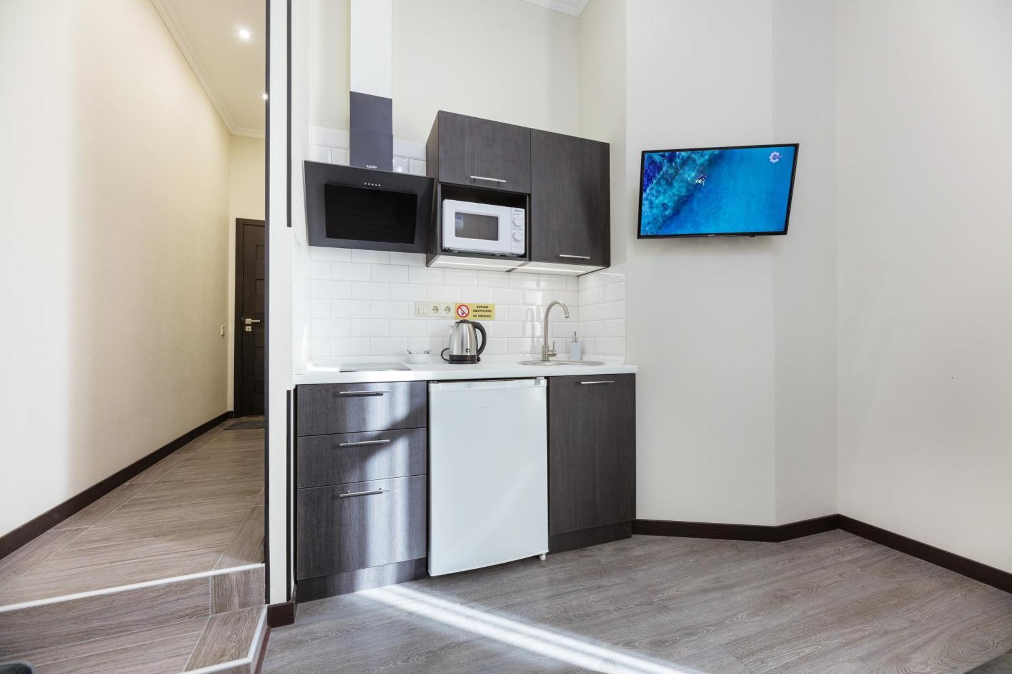 Apart Hotel Maidan Kijev Kültér fotó