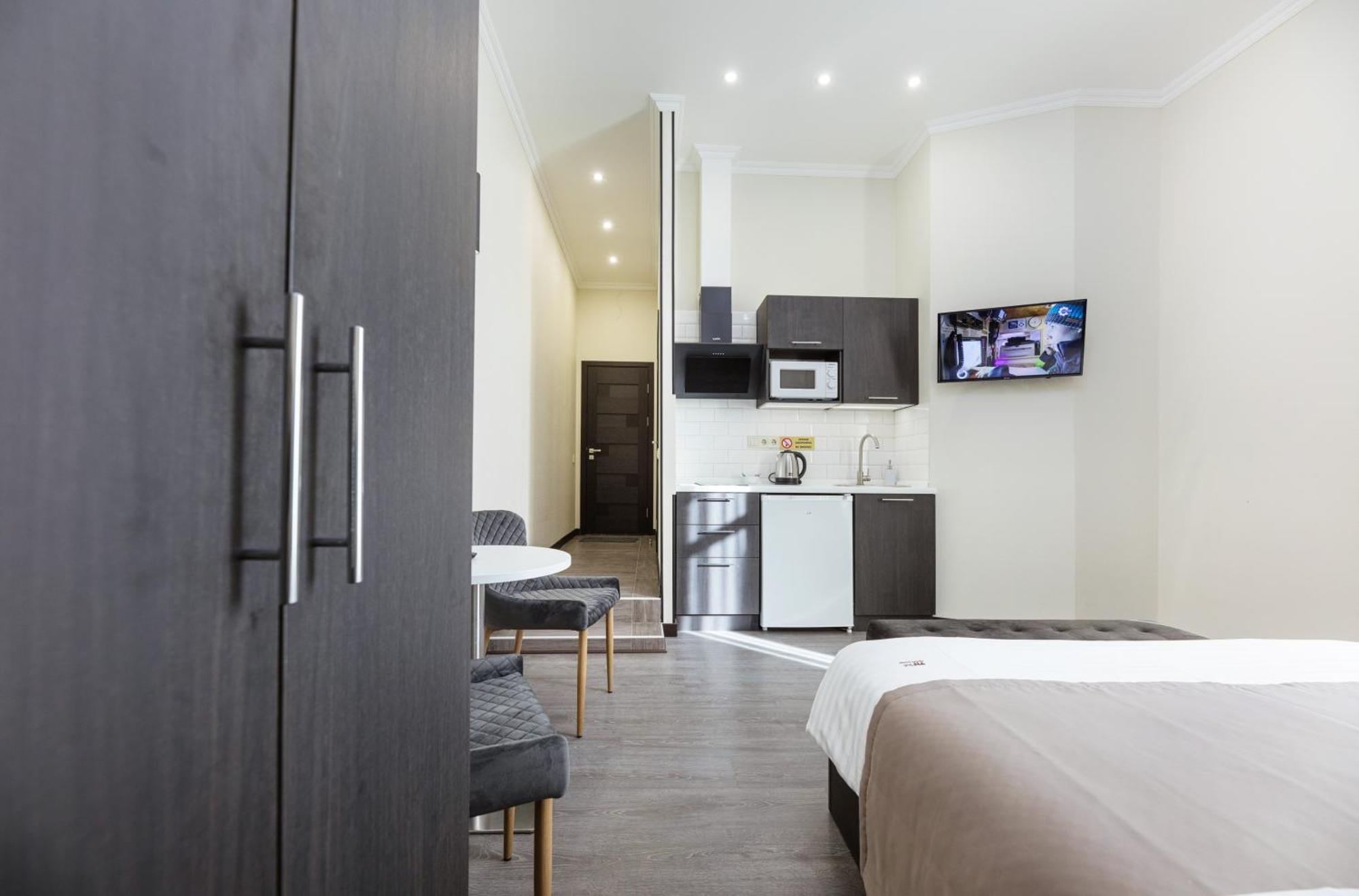 Apart Hotel Maidan Kijev Kültér fotó