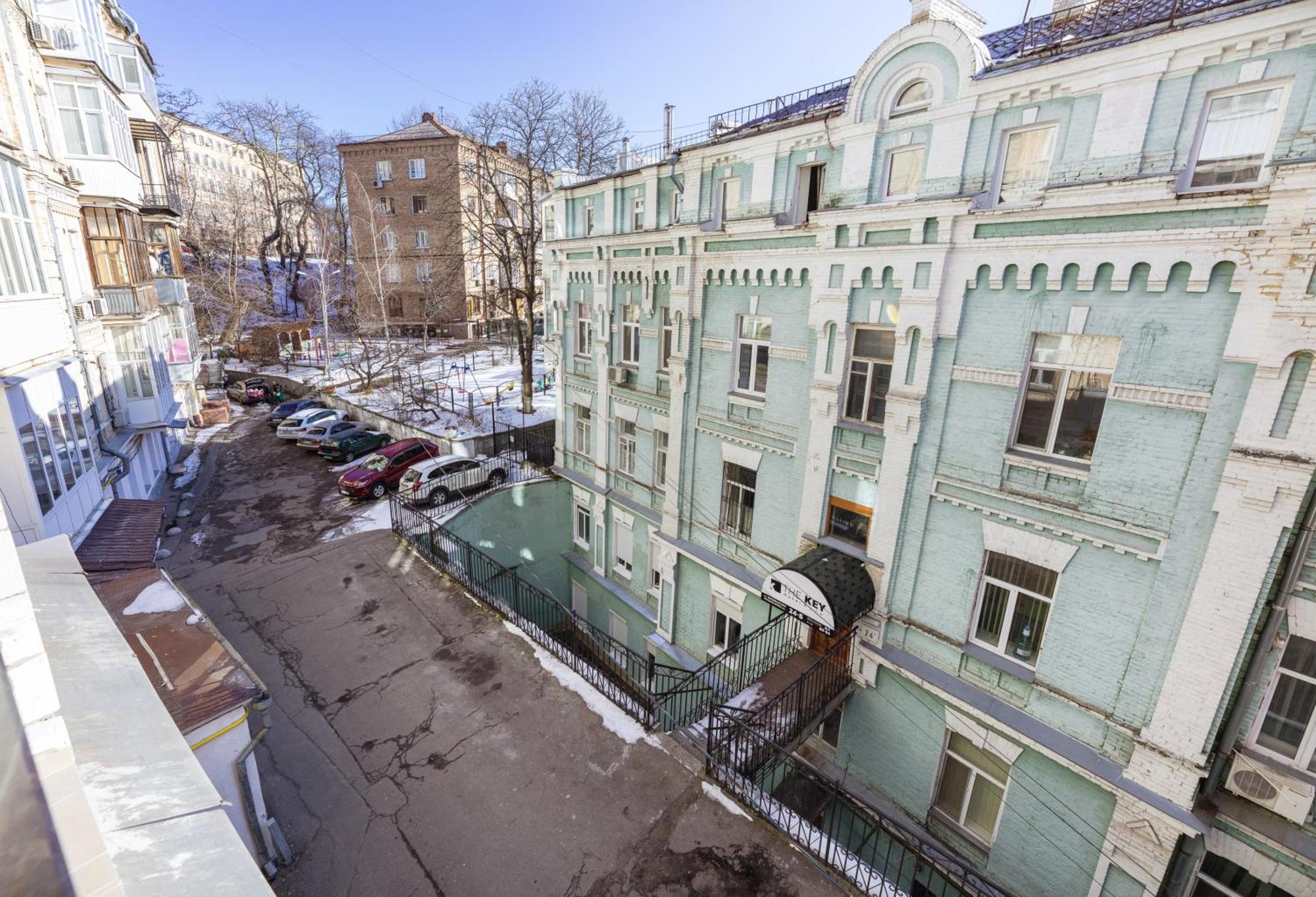 Apart Hotel Maidan Kijev Kültér fotó