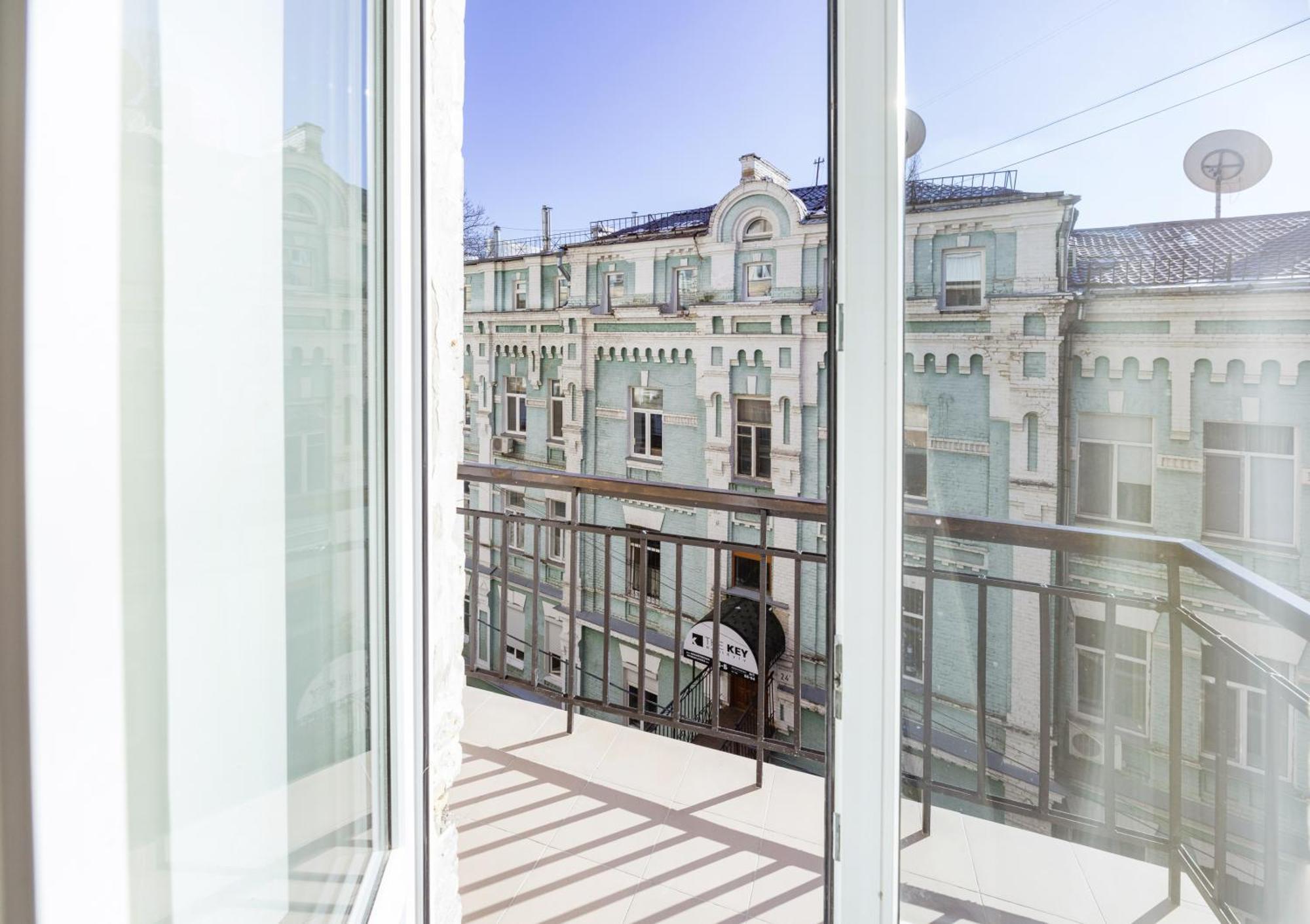 Apart Hotel Maidan Kijev Kültér fotó