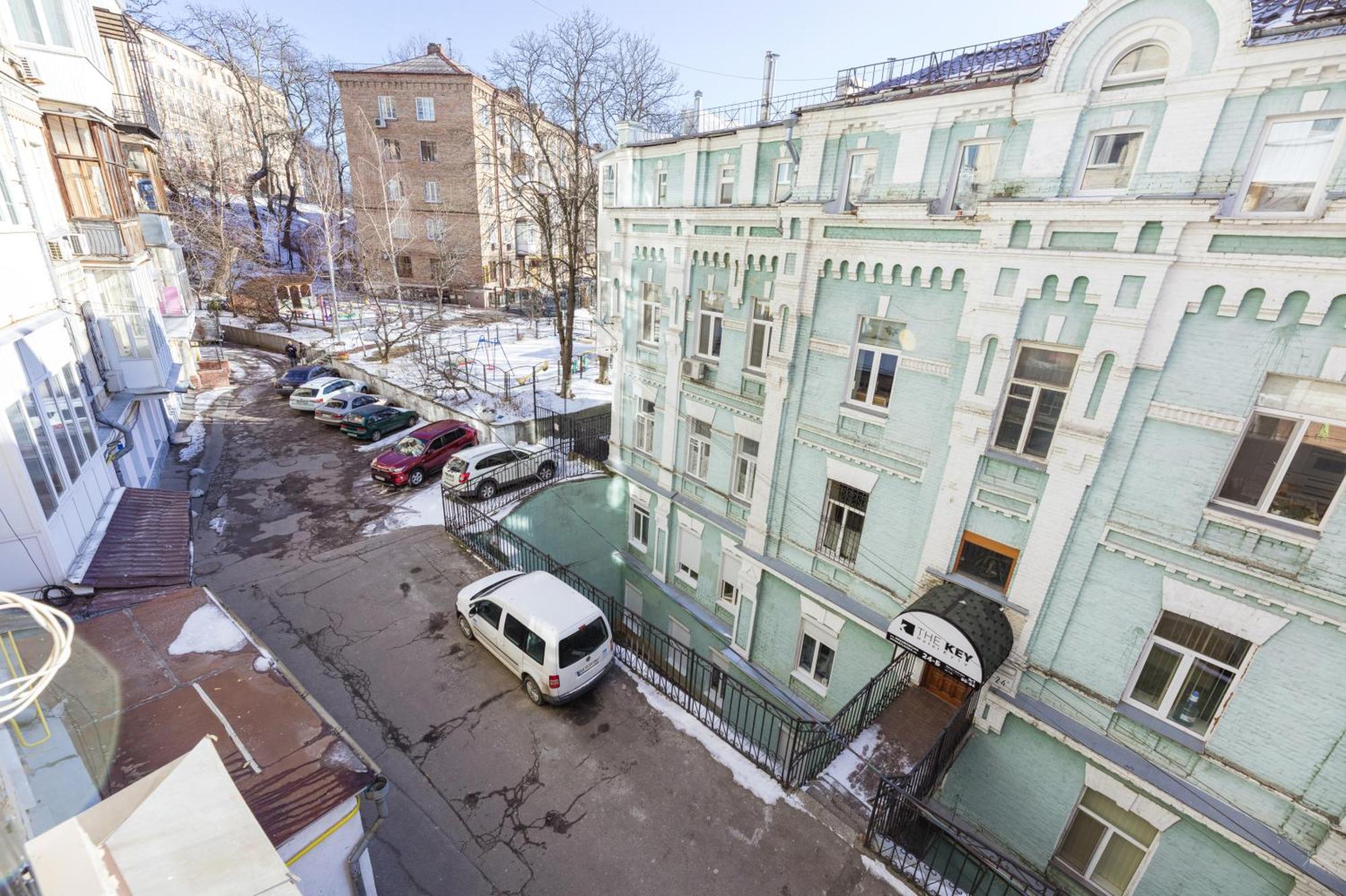 Apart Hotel Maidan Kijev Kültér fotó